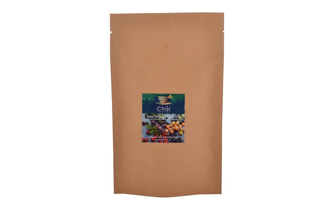 Chai Infusion Forest WildBerry Green Tea   Pack  50 grams